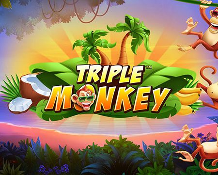 Tìm hiểu cách chơi slot game Triple Monkey tại nhà cái M88