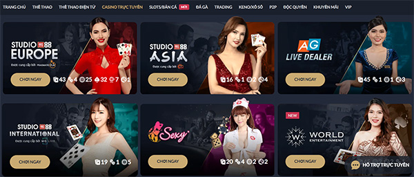 Casino online M88