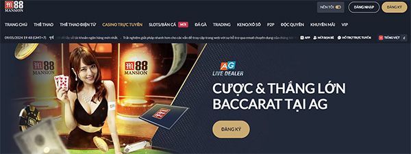 Casino trực tuyến M88