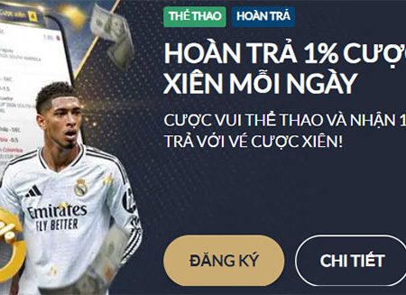 Top 3 chương trình khuyến mãi hoàn trả hấp dẫn tại M88