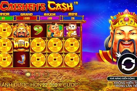 Hướng dẫn cách chơi Caishen’s Cash slot tại M88