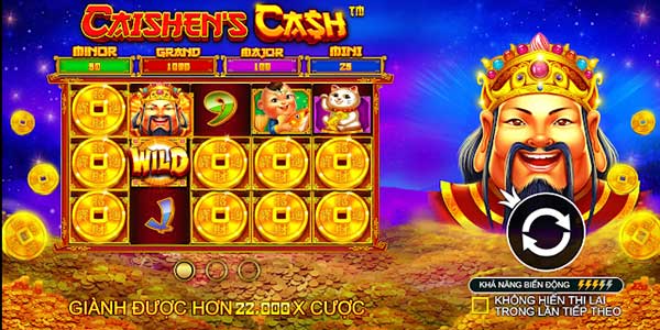 Caishen's Cash slot