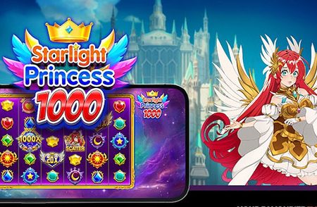 Tìm hiểu cách chơi slot Starlight Princess 1000 tại M88