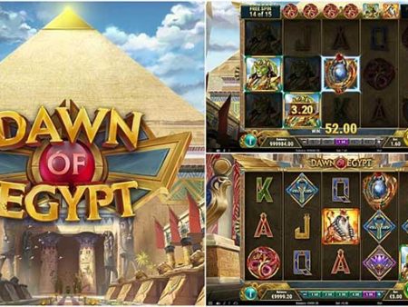 Khám phá cách chơi Dawn of Egypt slot tại nhà cái M88