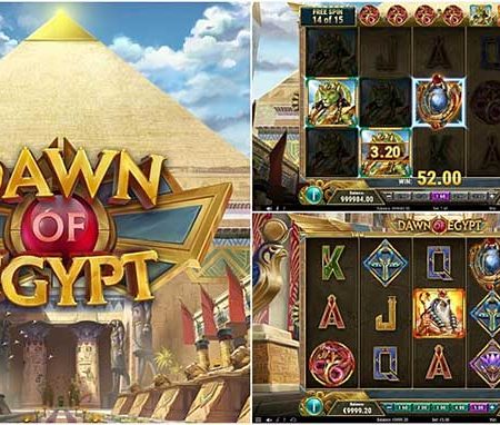 Khám phá cách chơi Dawn of Egypt slot tại nhà cái M88