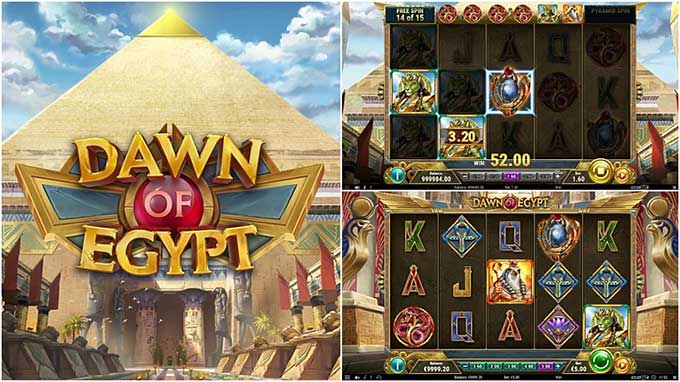 dawn of egypt slot