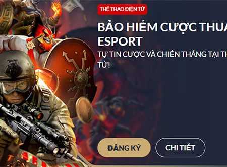 Bảo hiểm cược thua tại Esport tại nhà cái M88